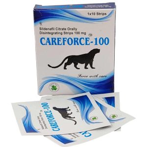 CARECLUB - Careforce 100mg csíkok